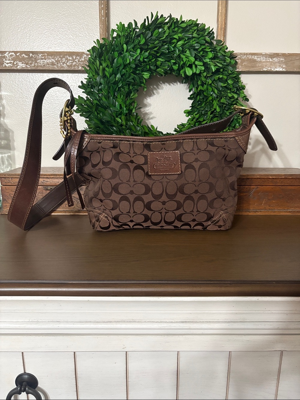 Coach Convertible Shoulder/Crossbody